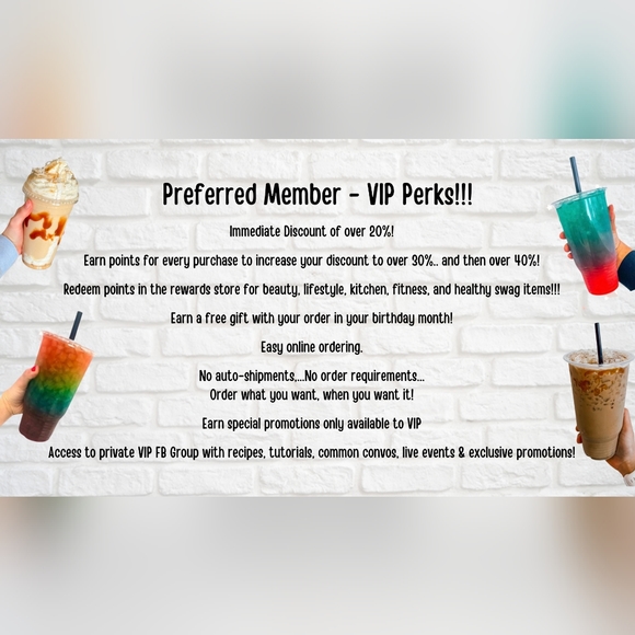 TEAS, SHAKES, #1 NUTRITIONAL COMPANY IN THE WORLD - Picture 2 of 6